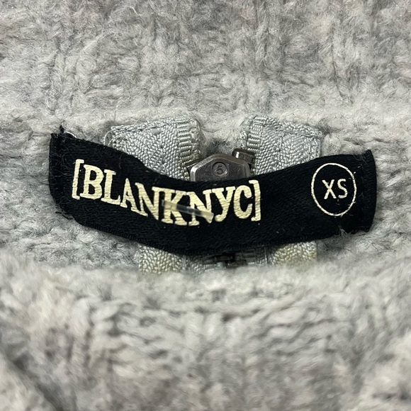 Blank NYC Embroidered Floral Sweater - Picture 6 of 7